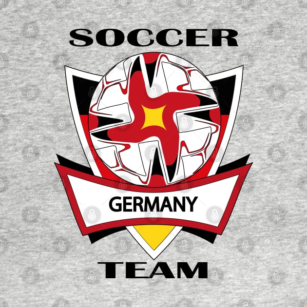 German Soccer Team by GilbertoMS